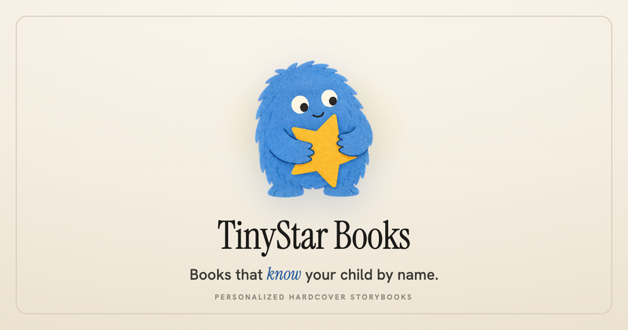 TinyStar Books social card