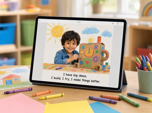 Personalized Digital Story PDF