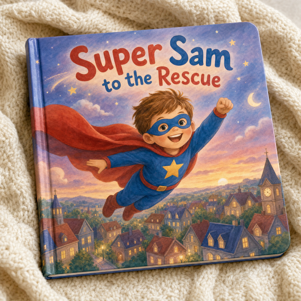Personalized Board Book