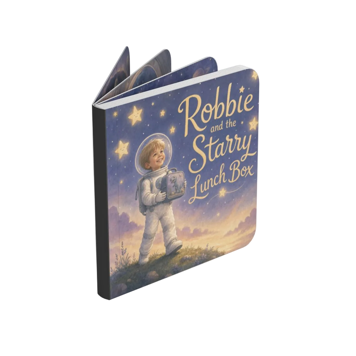 TinyStar personalized board book — printed cover