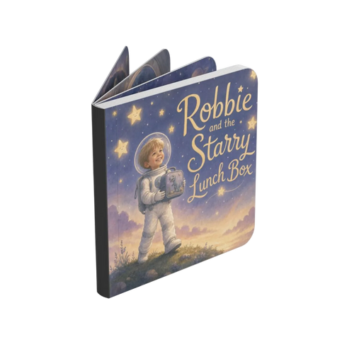 TinyStar personalized board book — printed cover